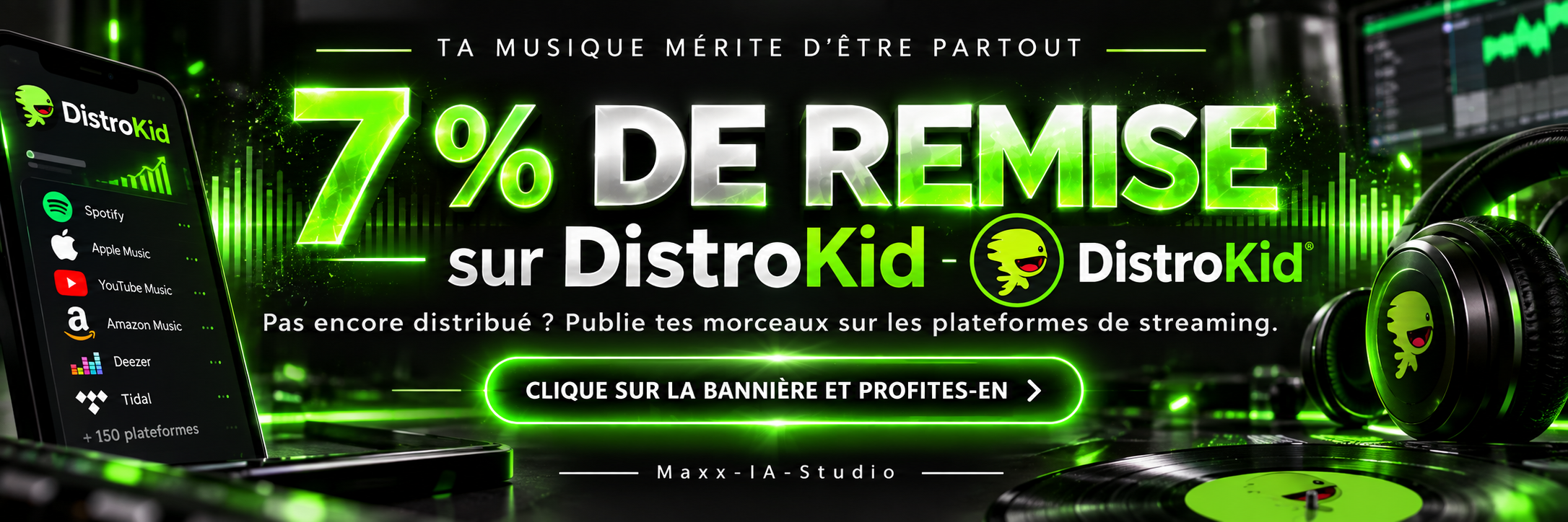 7% de remise