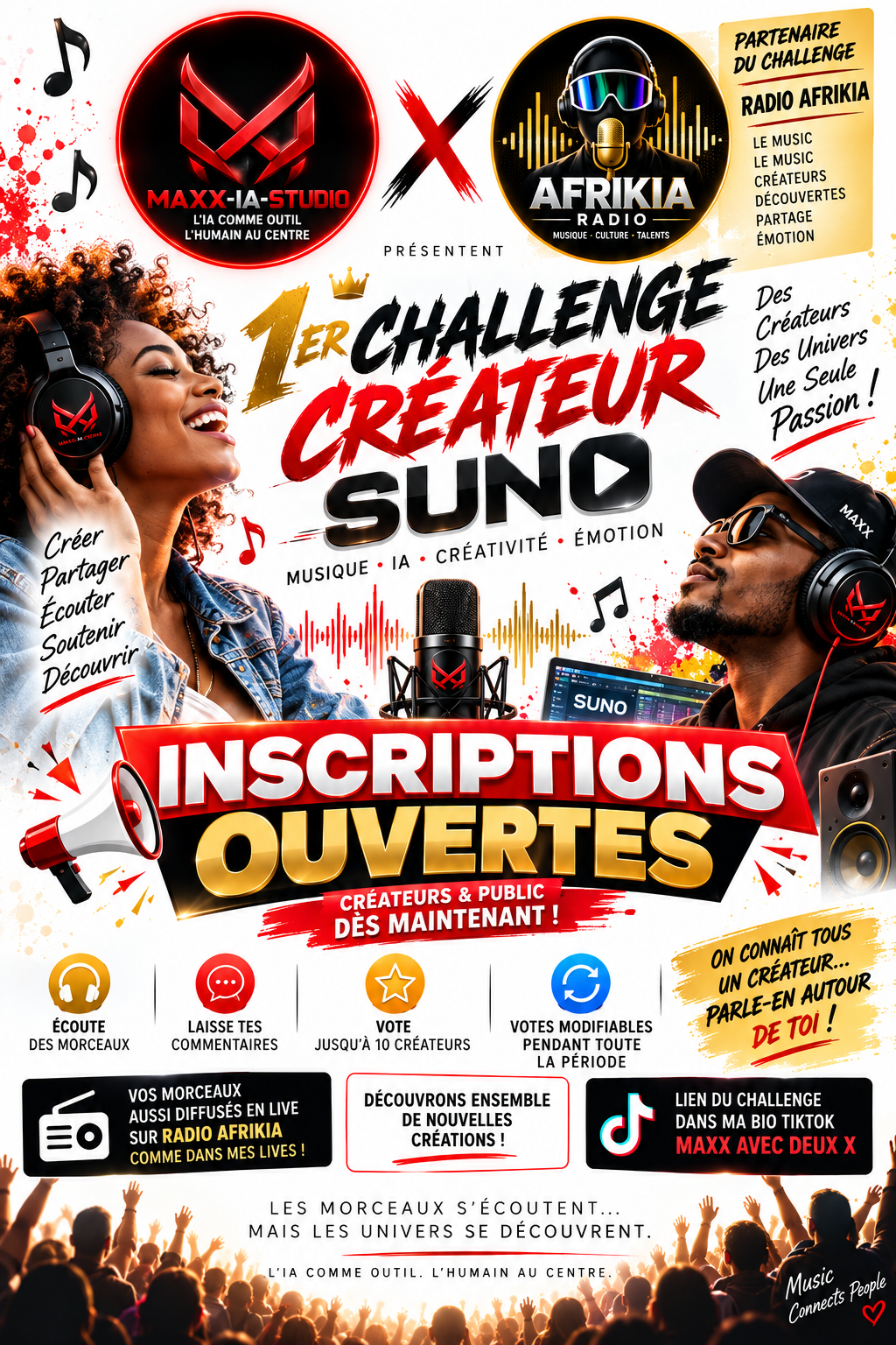1er Challenge Créateur Suno