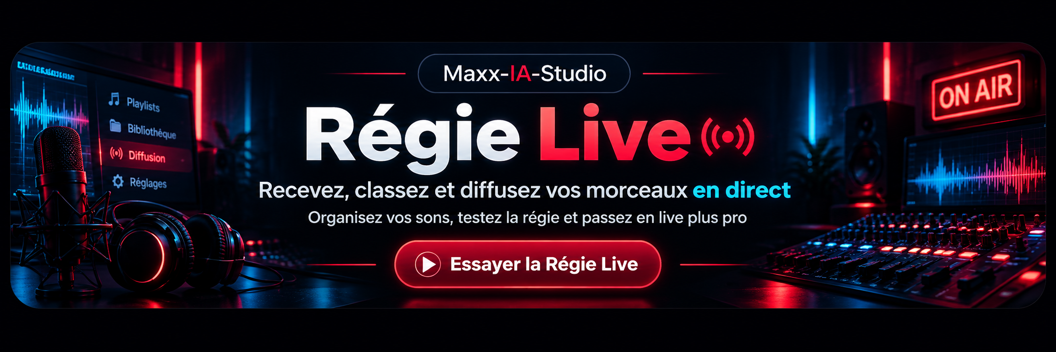 Régie Live